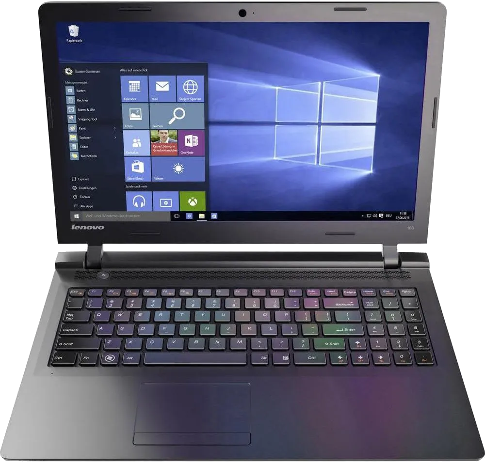 Замена вебкамеры Lenovo 100 15