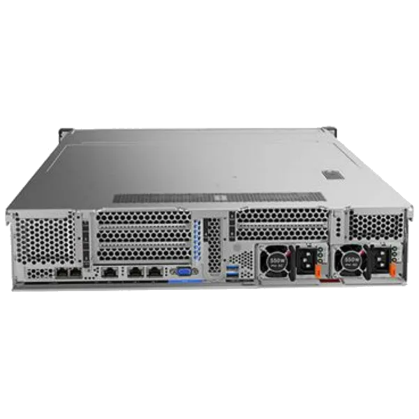 Настройка файрвола на сервере Lenovo SR590