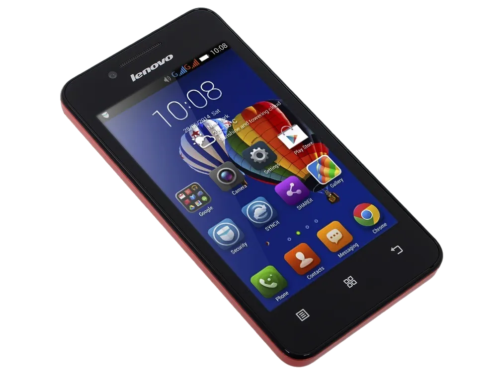 Прошивка устройства (с сохранением данных) Lenovo A319