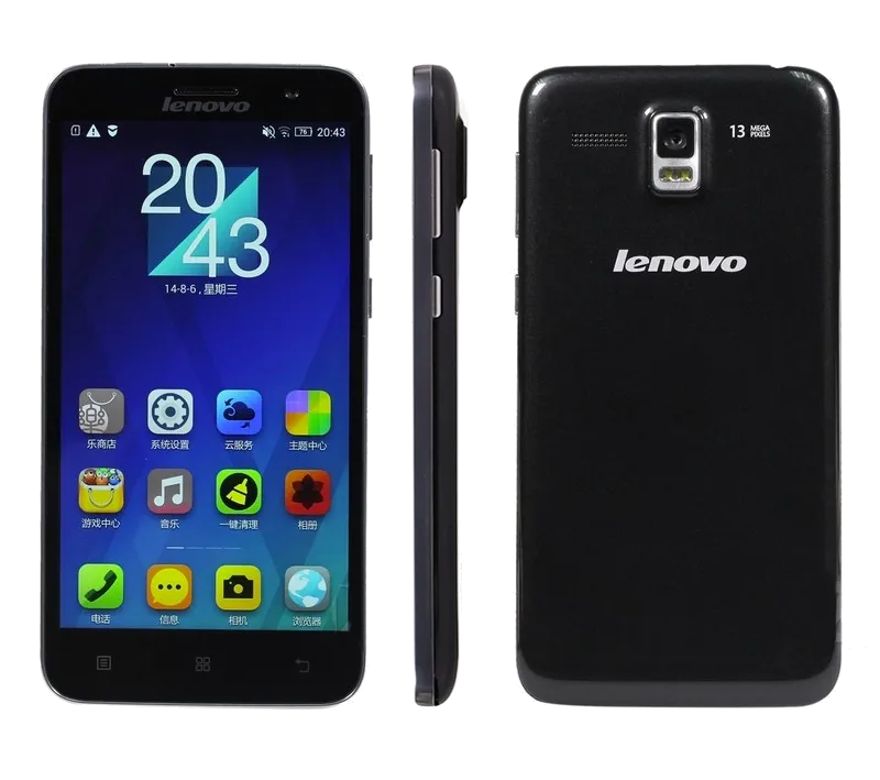 Прошивка устройства (с сохранением данных) Lenovo A806