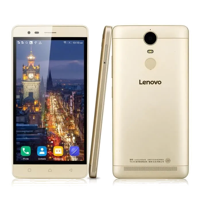 Прошивка устройства (с сохранением данных) Lenovo K5 Note